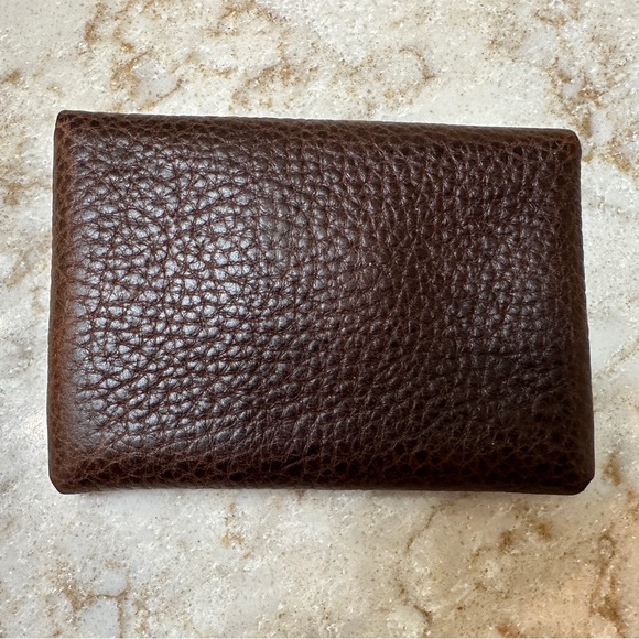 Portland Leather Goods Credit Card Case - Picture 2 of 3